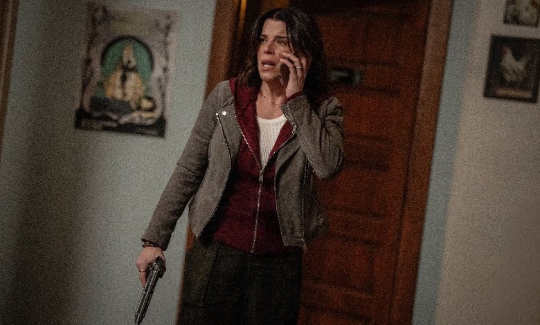 Scream 7 neve campbell palestinian protests