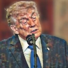 Trump Kennedy Center vandalism