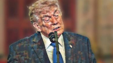 Trump Kennedy Center vandalism