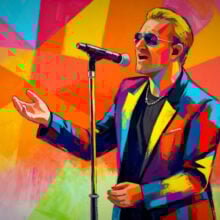 U2 bono Anti ICE song