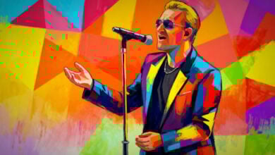 U2 bono Anti ICE song