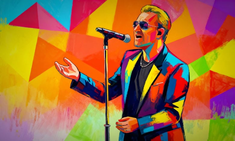 U2 bono Anti ICE song