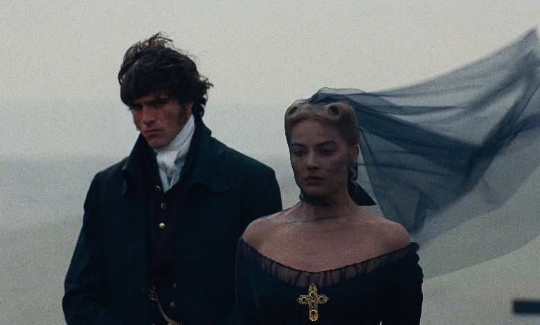 Wuthering Heights review Jacob Elordi Margot Robbie