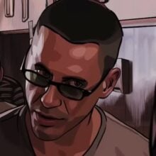 A Scanner Darkly review Robert Downey Jr.