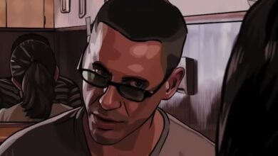A Scanner Darkly review Robert Downey Jr.