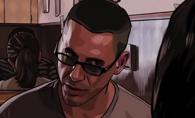 A Scanner Darkly review Robert Downey Jr.