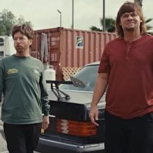 Busboys trailer David Spade Theo Von
