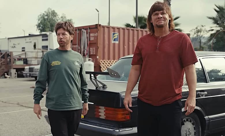 Busboys trailer David Spade Theo Von