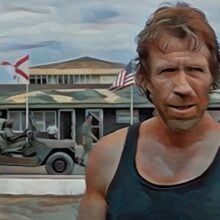 Chuck Norris-variety hit piece