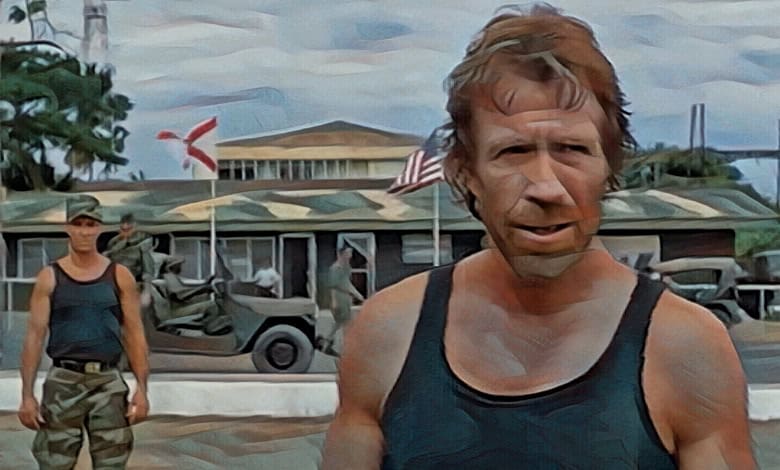 Chuck Norris-variety hit piece