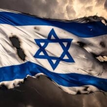 Israeli flag antisemitism