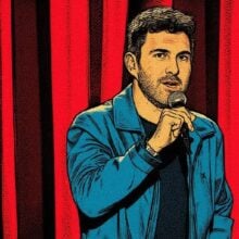 Mark Normand Netflix special Muslim joke