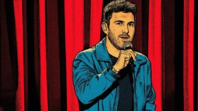 Mark Normand Netflix special Muslim joke