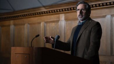 Rooster Steve Carell woke triggers