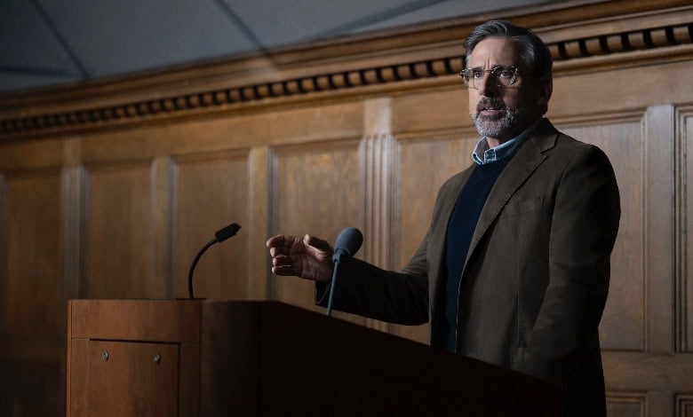 Rooster Steve Carell woke triggers