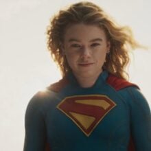 Supergirl Milly Alcock new trailer-