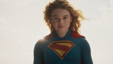 Supergirl Milly Alcock new trailer-