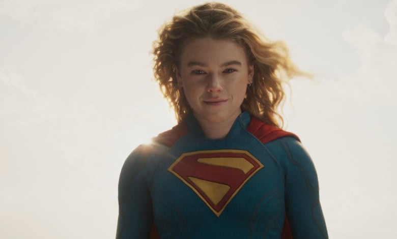 Supergirl Milly Alcock new trailer-