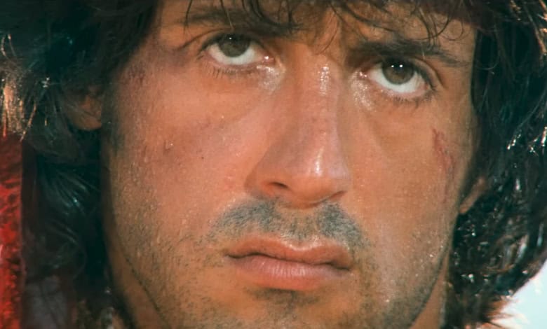 Sylvester Stallone rambo_