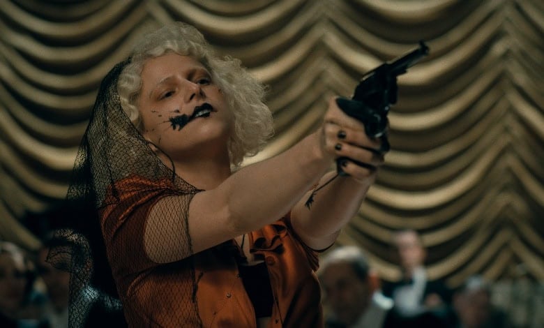 The Bride review Jessie Buckley with gun