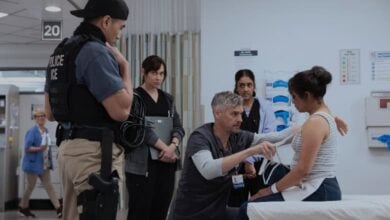 The Pitt ICE episode