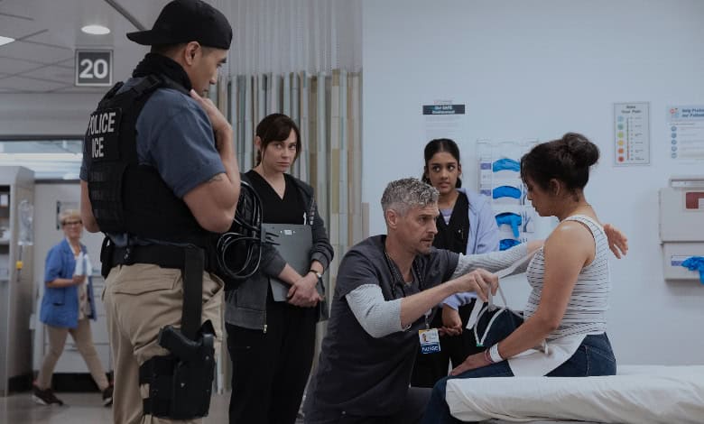 The Pitt ICE episode