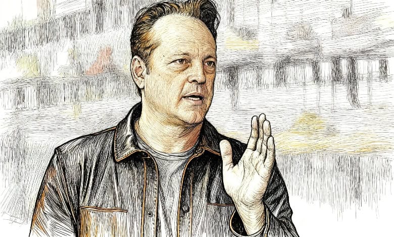 Vince Vaughn late night promotion