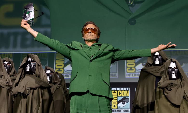 Avengers Doomsday Robert Downey Jr.