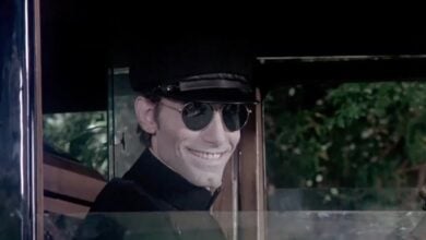 Burnt Offerings review hearse driver