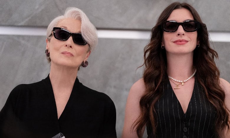 Devil Wears Prada 2 preview Streep Hathaway