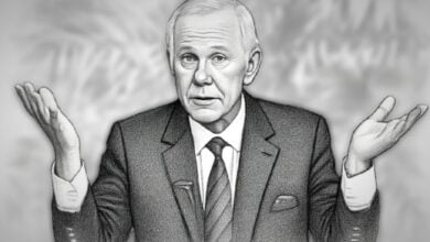 Johnny Carson politics