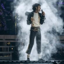 Michael Movie preview Jaafar Jackson-