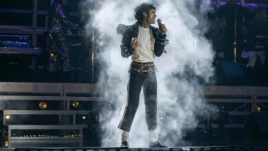 Michael Movie preview Jaafar Jackson-