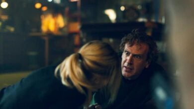 OVER YOUR DEAD BODY -samara weaving Jason Segel-2