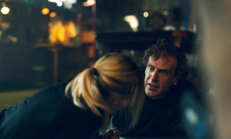 OVER YOUR DEAD BODY -samara weaving Jason Segel-2