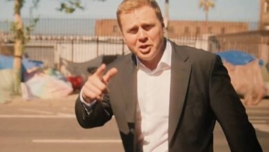 Spencer Pratt viral video ad LA Mayor race