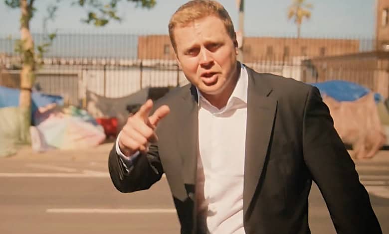 Spencer Pratt viral video ad LA Mayor race