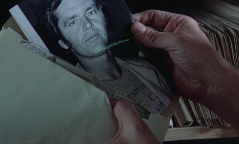 The Passenger review 1975 Jack Nicholson