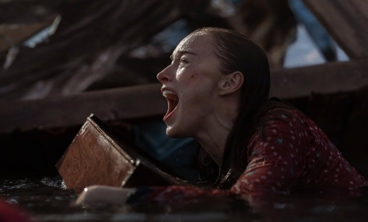 Thrash movie review sharks