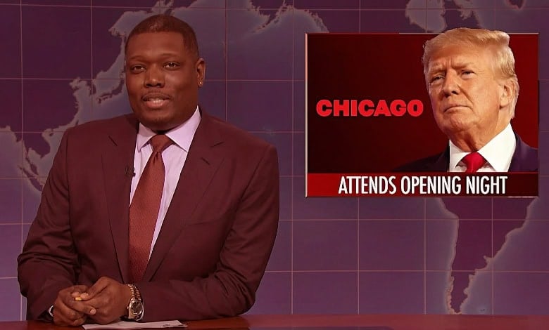 Trump Assassination joke SNL