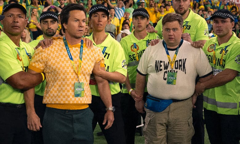 balls-up-Mark Wahlberg Paul Walter Hauser