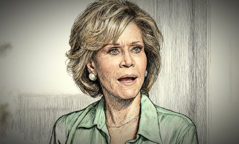 jane fonda activism