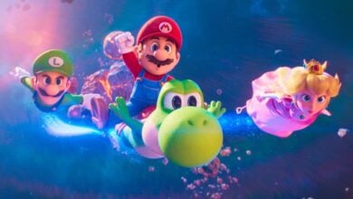 super mario galaxy movie review-