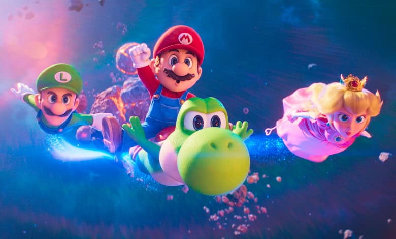 super mario galaxy movie review-