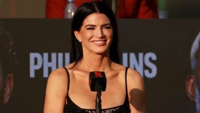 Gina Carano netflix fight free speech