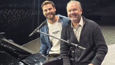 John Ondrasik Alon Ohel Superman duet