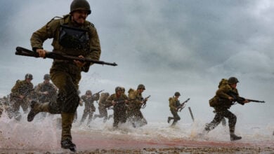 Pressure film review 2026 D Day invasion
