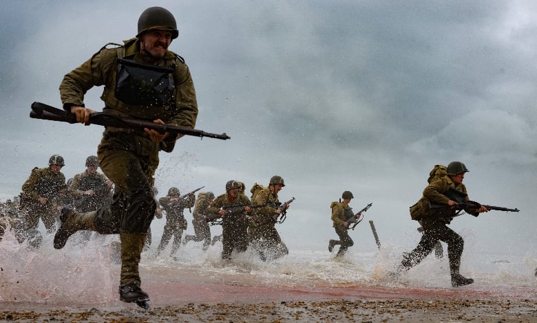 Pressure film review 2026 D Day invasion