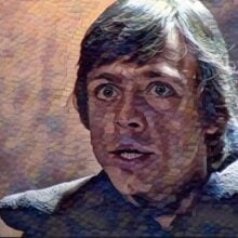 Star Wars Luke Skywalker Mark Hamill-