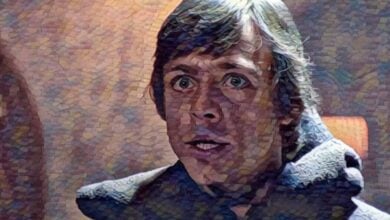 Star Wars Luke Skywalker Mark Hamill-